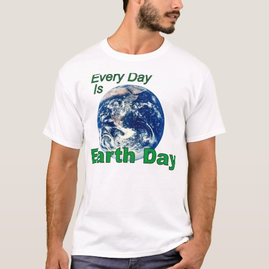 T-shirt Jour des terres (Devant)