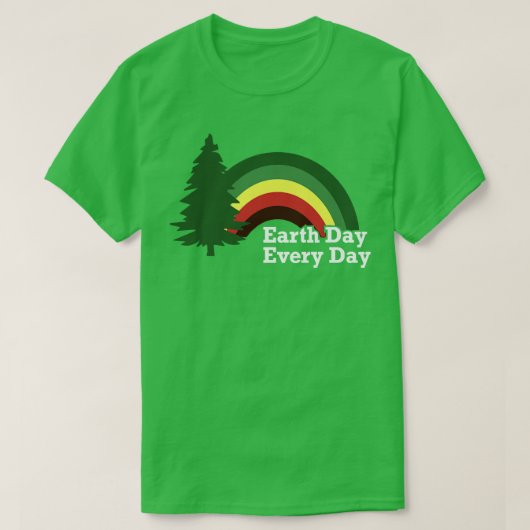 T-SHIRT JOUR DES TERRES 2 (Design devant)