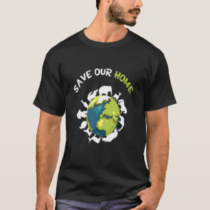 T-shirt Jour des terres 2022 Sauvez notre Jour des terres