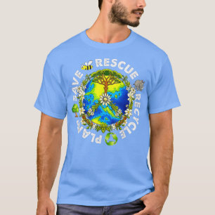 T-shirt Jour des terres 2023 Enregistrer les abeilles Seco