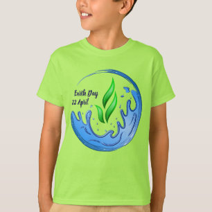 T-shirt Jour des terres 2025 Notre Puissance Notre Planète
