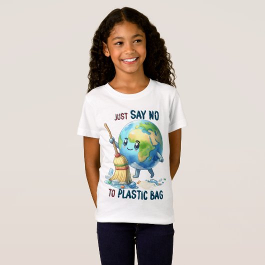 T-Shirt Jour des terres 22 Avril Recycle Sauver L'Environn (Devant entier)