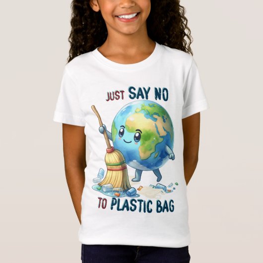 T-Shirt Jour des terres 22 Avril Recycle Sauver L'Environn (Devant)