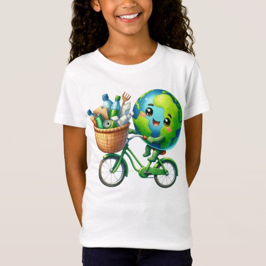 T-Shirt Jour des terres 22 Avril Recycle Sauver L'Environn (Devant)