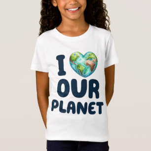 T-Shirt Jour des terres 22 Avril Recycle Sauver L'Environn