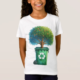 T-Shirt Jour des terres 22 Avril Recycle Sauver L'Environn