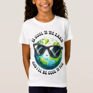 T-Shirt Jour des terres 22 Avril Recycle Sauver L'Environn