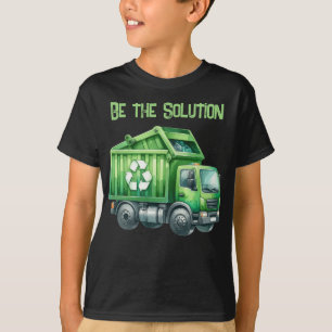 T-shirt Jour des terres 22 avril Recycle Truck Be The Solu