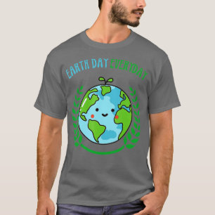 T-shirt Jour des terres amusant Go Planet Jour des terres