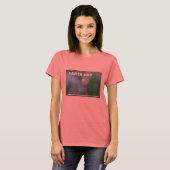 T-shirt Jour des terres - Commis à des actes aléatoires de (Devant entier)