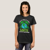 T-shirt Jour des terres Future Clroom Funny Enseignants - (Devant entier)