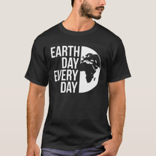 T-shirt Jour des terres jour des terres chaque jour Change