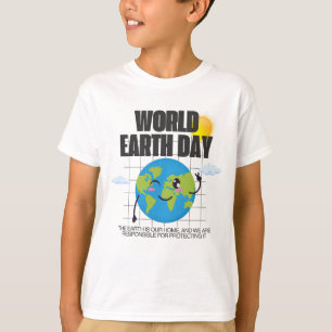 T-shirt Jour des terres mondial - 22 avril Protéger notr