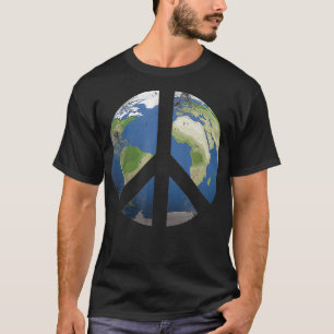 T-shirt Jour des terres mondial de la paix : célébration d