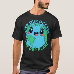 T-shirt Jour des terres mondial Sauvez notre planète Jour