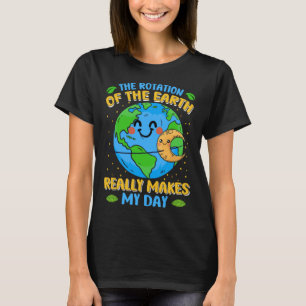 T-shirt Jour des terres Planet Animaux végétaliens Environ