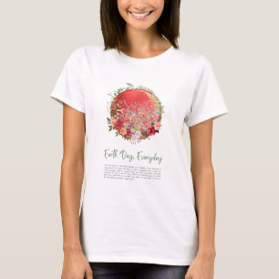 T-shirt jour des terres quotidien