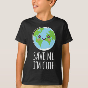 T-shirt Jour des terres Sauver notre planète Changement cl