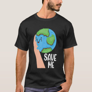 T-shirt Jour des terres "Sauvez-moi la Terre"