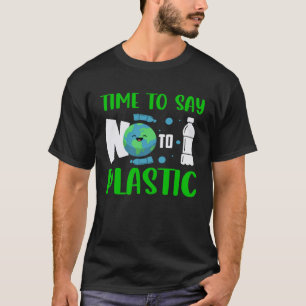T-shirt Jour des terres Sauvez Notre Maison Dites Non Au P
