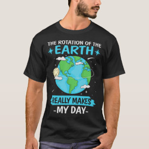 T-shirt Jour des terres Sauvez notre Plante d'origine Plus