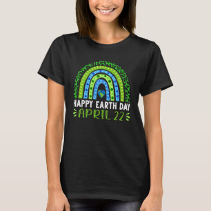 T-shirt Jour des terres Sauvez notre Plante d'origine Plus
