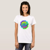 T-shirt Jour des terres ~ Sunburst (Devant entier)