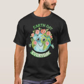 T-shirt Jour des terres super tous les jours Save Earth In (Devant)