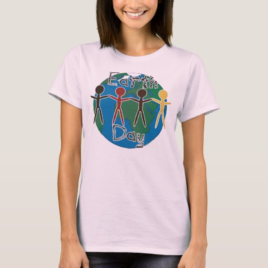 T-SHIRT JOUR DES TERRES T (Devant)