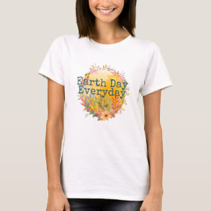 T-shirt Jour des terres tous les jours
