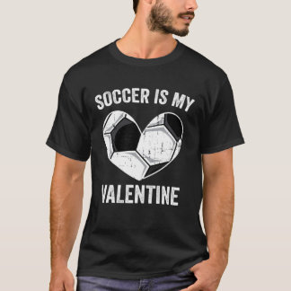 T-shirt Jour des Valentines de la Ligue des Jeunes Coeur d
