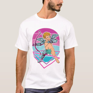 T-shirt Jour des Valentines esthétiques du Cyberpunk japon