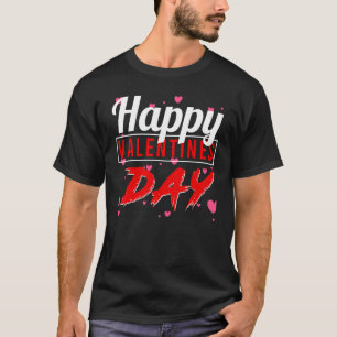 T-shirt Jour des Valentines Joyeux Valentines Jour des Cor