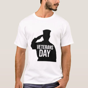 T-shirt Jour des vétérans