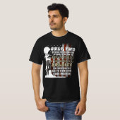 T-shirt jour des vétérans (Devant entier)