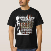 T-shirt jour des vétérans (Devant)