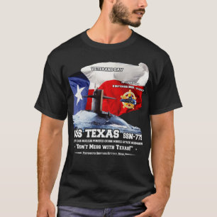 T-shirt Jour des Vétérans USS Texas SSN775