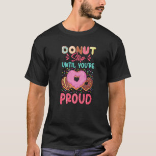 T-shirt Jour d'essai Donuts Test Enseignants Donut Lover P