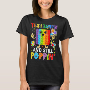 T-shirt Jour D'Essai Et Toujours Poppin'It Mignonne Fidget