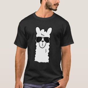 T-shirt Jour d'essai No Prob Llama Design Cute Llama