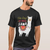 T-shirt Jour d'essai No Prob Llama Jour d'essai normalisé  (Devant)