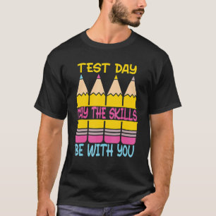 T-shirt Jour D'Essai Peut-Être Que Les Compétences Soient