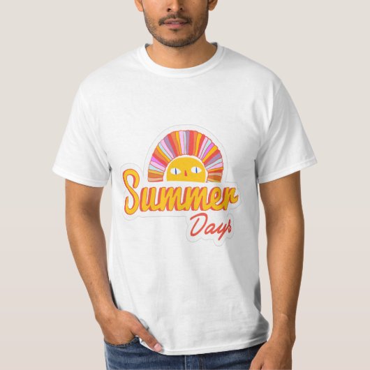 T-shirt Jour d'été (Devant)