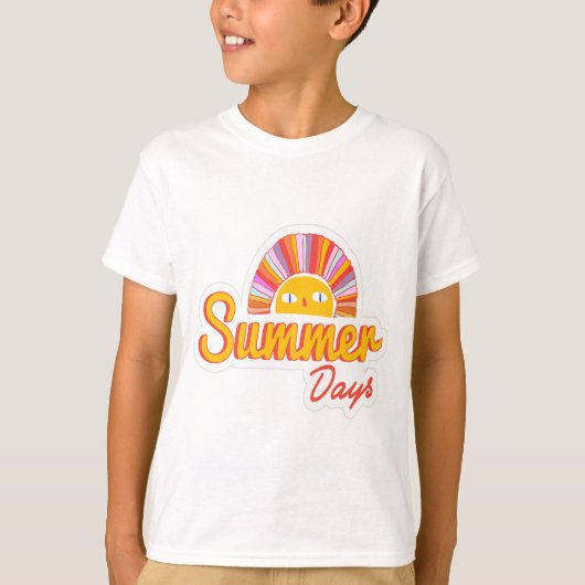 T-shirt Jour d'été (Devant)