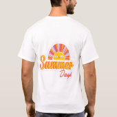 T-shirt Jour d'été (Dos)