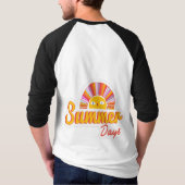 T-shirt Jour d'été  (Dos)