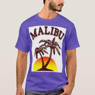 T-shirt Jour d'Halloween de Malibu Rum Thanksgiving Christ