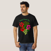 T-shirt Jour d'Hawaii (Devant entier)