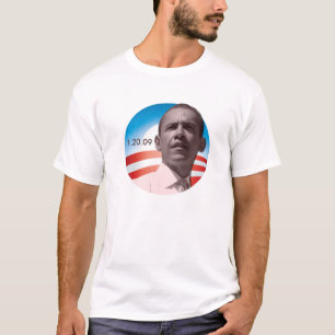 T-shirt Jour d'inauguration 1.20.09 - l'article du