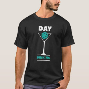 T-shirt Jour Diner Martini Pickleball 7